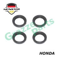 (4pcs) Münster Plug O Ring Seal 12342-PR3-000 for Honda Accord SV4 2.2 V-Tec Prelude 2.2 BB1 SSO H22
