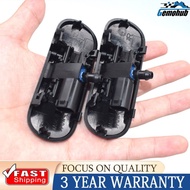 2PC Windshield Washer Nozzle Wiper For 05-21 Audi Q7 2014-2021 Audi Q3 Audi A3