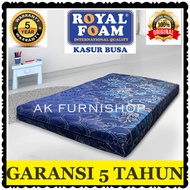 Kasur Busa ROYAL FOAM  Kain Quilting - GARANSI 5 TAHUN