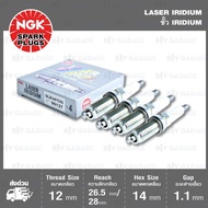 NGK Spark Plug LASER IRIDIUM DILZKAR7C11S 4 Heads Use For Cars