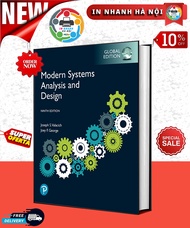 Modern Systems Analysis and Design Global Edition 9th Edition - in nhanh ha noi