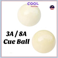 PPP 1pc 3A / 8A Pool Balls Billiard Snooker White Cue Ball Standard Diameter 52.5mm Training Ball 28