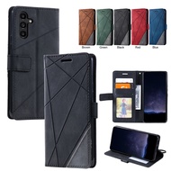 Leather Case for Samsung Galaxy J6 J4 A8 A6 Plus J8 A7 2018 A750 J4+ J6+ A6+ A8+ J2 Prime J3 J330 J7 Core J700F J5 Pro J510 2016 J530 J710 J730 2017 A15 A25 5G PU Flip Cover Splice Wallet With Card Slots Holder Soft TPU Bumper Shell Hand Strap Lanyard