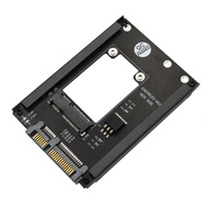 MSATA SSD to 2.5" SATA III with Frame Bracket - Retain mSATA SSD as 7mm 2.5" SATA Drive