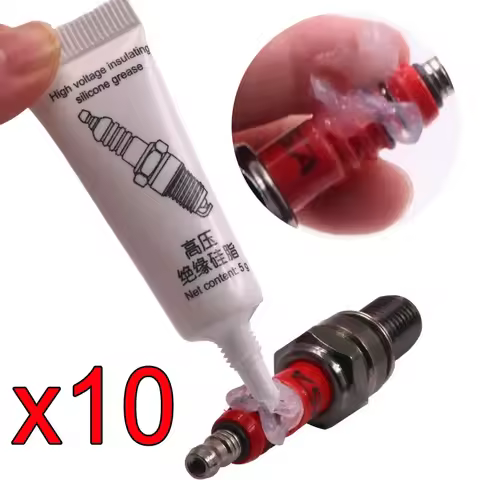 Automobile Spark Plug High Voltage Insulating Grease Ignition Coil Silicone Grease High and Low Temp
