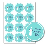 Nurses Day Sticker