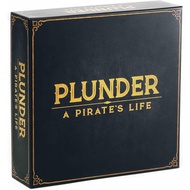 Plunder - Family Board Games - Board Games for Adults and Kids - Strategy Board Games