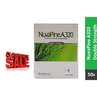 CLEARANCE SALE [ANTIOXIDANT] NUVAPINE A320 VEGECAPS 50's EXP 01/21