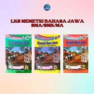 S T A T I O_LKS MEMETRI BAHASA JAWA SMA/SMK/MA Kelas 10 - 12 Semester Satu Penerbit Pustaka Grafika