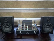 Blue Aura v30 tube amplifier sound system