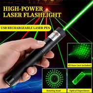 Laser Hijau Pointer 100KM Ori Super Terang | Green Laser Pointer Jarak Jauh 100000M Bisa Bakar | Rec