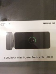 ITFIT SAMSUNG C&T 5000mAh mini Power Bank with Holder