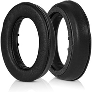 Black Sheepskin Replacement Earpads Ear Pad Cushion For Sennheiser HD490 PRO/HD490 PRO Plus Headphon