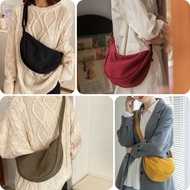 Tas Selempang Wanita Half Moon Bag Waist Bag Sling bag HALFMOON Bahu Mini Uniqlo / Waistbag Ala Uniq