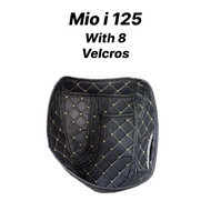 Motorcycle Ubox Cover Leather Compartment Cover for YAMAHA MIO I 125 / 125 S Accessories Waterproof