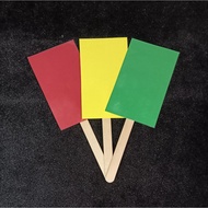 [NEW] Kad Traffic Light Plain Alat Bantu Mengajar Set Traffic Light Pak21