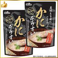 日本低卡越光米蟹肉即食粥 250g  x 2