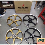 Sport rim kayama gto22 fg505 5 batang honda wave125 w125 wave100r(depan disc) wave 125 wave 125s wave 125x