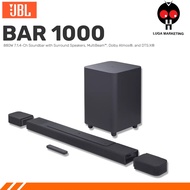 JBL Bluetooth Soundbar 7.1.4ch Bar 1000 Dolby Atmos (880W) With Subwoofer