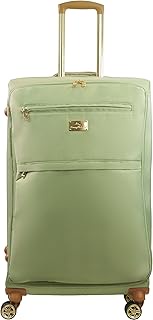 FUL Tommy Bahama Rolling Luggage, Soft Sided Suitcase with Spinner Wheels, Sage, 30 Inch, Tommy Baha