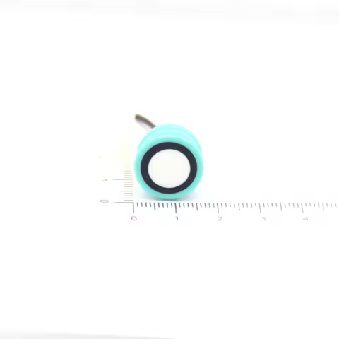 F200KM18 200KHZ Electric Powered Anodized Surface Ultrasonic Sensor with 1000mm Detection Range From