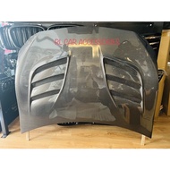 Toyota Gt ft 86 gt86 ft86 Subaru BRZ varis carbon fiber fibre bonnet bonet hood air vent duct cover 