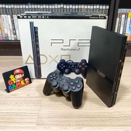 Ps2 Slim Original Charcoal black SCPH-75000 CB 🕹Japan Boxes งานกล่อง Ps2 Slim รุ่น 7