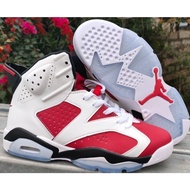 100% Authentic Retro Jordan Air Jordan 6 Basketball Shoes for Men