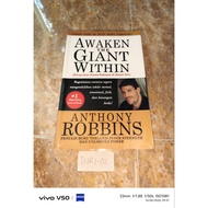 Awaken the giant within - Anthony Robbins
