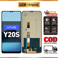 LCD VIVO Y20S Original Full set COD hp Touchscreen Asli Ori Super