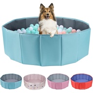 Dog Ball Pit, Ball Pit for Toddlers, Foldable Ball Pit for Dogs, Dog Ball Pit for All Types of Dogs,