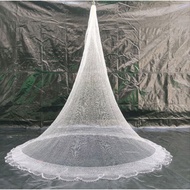 Special shrimp throwing net 2 meters high 1 hole 2 inches ready to use