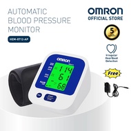 OMRON HEM-8712 Electronic Upper Arm Blood Pressure Monitor | Free Adapter | Waranti Tempatan 3+2 Tah