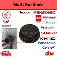 Multi Universal Fan Knob/Fan Blade Cap [Fan accessories] Support KDK/GIM/PANASONIC/PENSONIC/MIDEA/Cornell/SHARP/KHIND