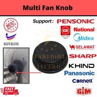 Multi Universal Fan Knob/Fan Blade Cap [Fan accessories] Support KDK/GIM/PANASONIC/PENSONIC/MIDEA/Co