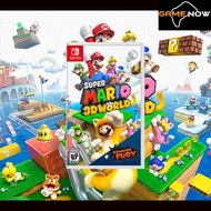 Super Mario 3D World + Bowser's Fury (Switch)