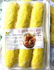 500g Hotdog Xúc Xích Phô Mai Siu Ngon_ Khay 6 Cây_Topokki_Viên thả lẩu Shop