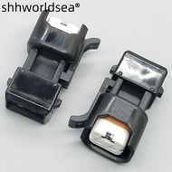 shhworldsea 2 Pin LS1 EV1 to EV6 EV14 USCAR adapter Adapts LS2 LS3 LSX LT1 Fuel Injector Auto Connec