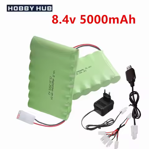 8.4v 3000mAh 5000mah NI-MH battery 8.4v nimh AA battery for RC toys Car Tanks Trains Robot Boat Gun 