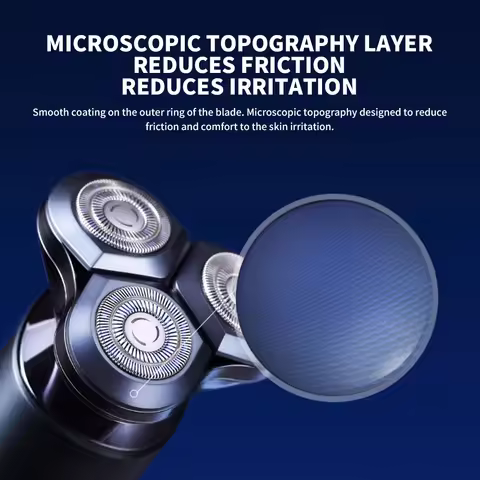 XIAOMI MIJIA S700 Electric Shaver Trimmer For Men Triple Blade Razor Shaving Beard Machine Dry Wet B