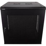 NavePoint 12U Server Rack Enclosure - 17.7” Deep, 12U Wall Mount Network Cabinet with Locking Perfor