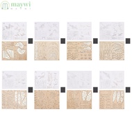 MAYWI Montessori  Puzzle 8 Styles High Quality Baby Toy Wooden Puzzle