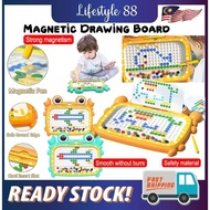 *NextDayDelivery* Crab Magnetic Drawing Board kids Drawing Board Mainan Budak Educational Learning T