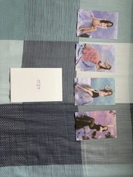 ITZY 專輯內容物 海報 週邊 借tag Lia Yeji Chaeryong Ryujin Yuna Checkmate Cheshire Wannabe Dalla Dalla ITz’z IT