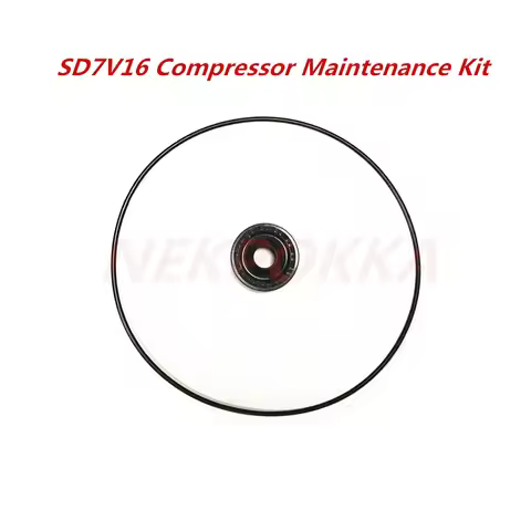 SD7V16 compressor Compressor Maintenance Kit,SD7V16 compressor O-ring with Oil seal.Compressor repai