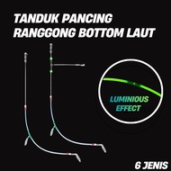 Tanduk Pancing Ranggong Bottom Laut Luminous Perambut Bottom Tali Perambut Siakap Tali Pancing