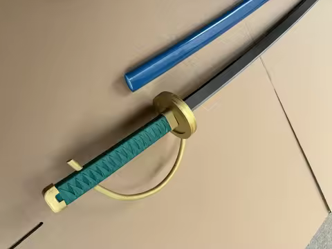 One Piece Shanks Sword Gryphon Cosplay Replica Prop for Halloween Party Masquerade Anime Shows Cospl
