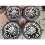 oz racing ultraleggara 17 inch sport rim wheel Pcd 100 4 hole