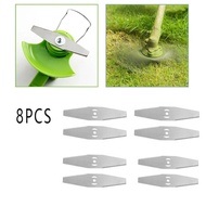 6 Inch Stainless Steel Blade Metal For Grass Trimmer Lawn Mower Replacement Alat ganti Mesin Rumput