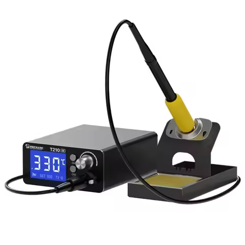 MECHANIC T210 SE Soldering Station LED Digital Adjustment Auto Sleep Quick Heating 210 Micro Electro